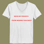Pervert? Yoga Pants!