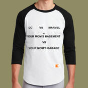 DC VS MARVEL front and back