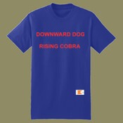 DOWNWARD DOG...RISING COBRA
