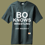 BO KNOWS WRESTLING